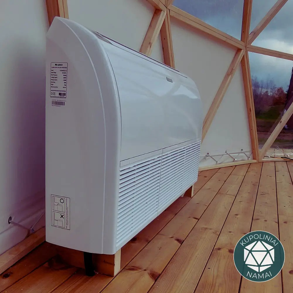 Kupolas su kondicionieriumi