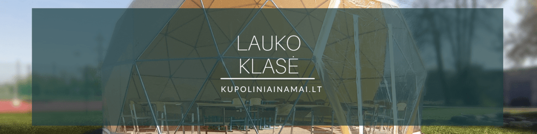 KUPOLAS, LAUKO KLASĖ